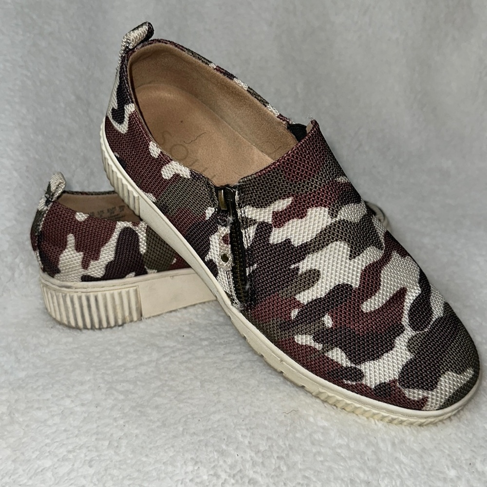 Soul by Naturalizer Womens Turner Green Casual Flats Size 9